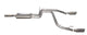 Gibson 07-09 Dodge Nitro R/T 4.0l 2.25in Cat-Back Dual Split Exhaust - Stainless - Mammoth Racing -