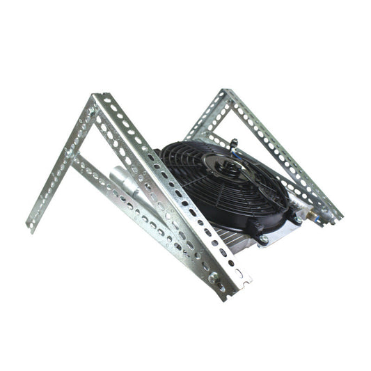 BD Diesel Xtruded Trans Oil Cooler - 1/2 inch Cooler Lines - My Store