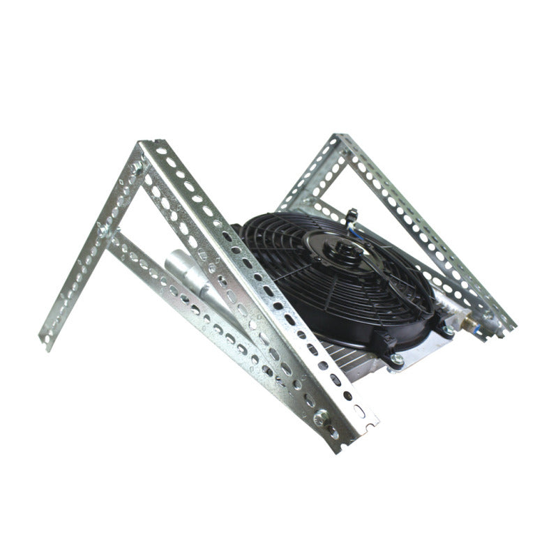 BD Diesel Xtruded Trans Oil Cooler - 5/8 inch Cooler Lines - My Store