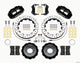 Wilwood Narrow Superlite 6R Front Hat Kit 12.88in Drilled 2013-Up Ford Focus ST w/ Lines - Mammoth Racing -