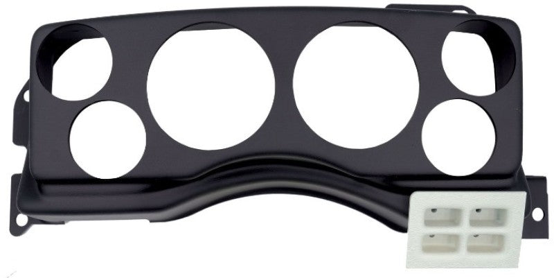 Autometer 87-89 Ford Mustang Direct Fit Gauge Panel 3-3/8in x2 / 2-1/16in x4 - My Store