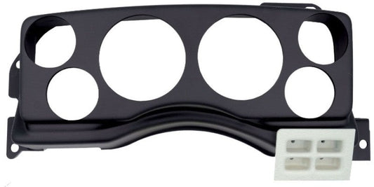 Autometer 87-89 Ford Mustang Direct Fit Gauge Panel 3-3/8in x2 / 2-1/16in x4 - My Store
