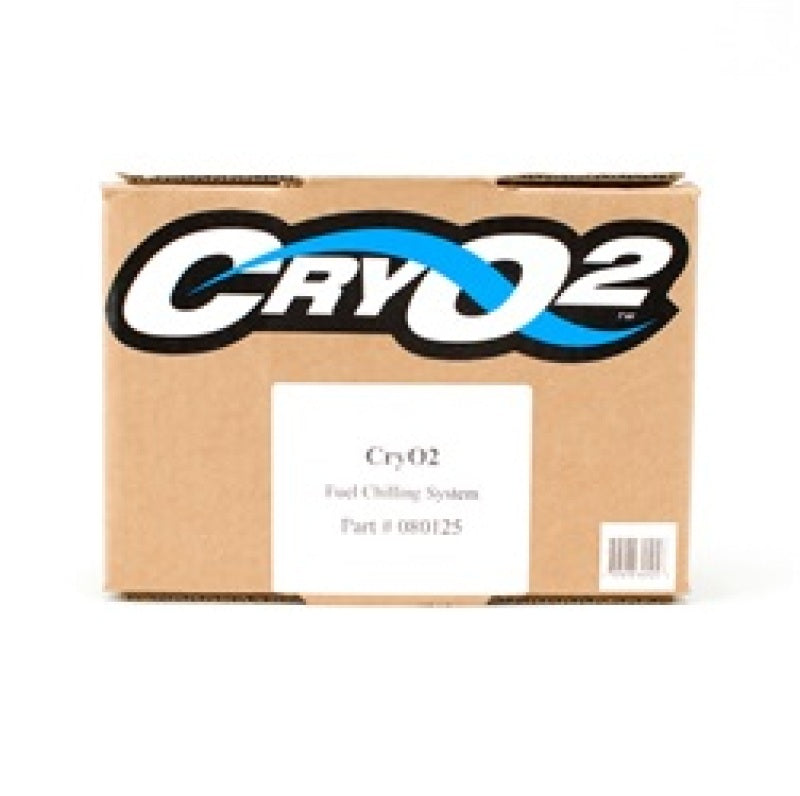 DEI Cryogenic Fuel Chiller System - Mammoth Racing -