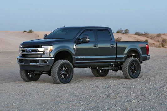 Fabtech 17-21 Ford F250/f350 4WD Diesel 8in 4Link Sys w/Coils & Stealth Shks
