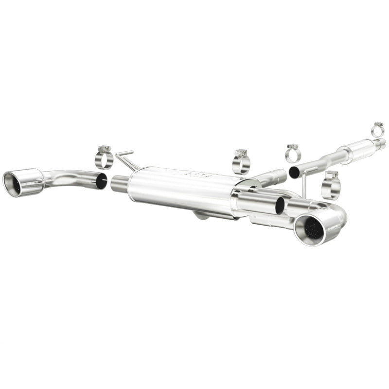 MagnaFlow SYS Cat-Back 2014 Jeep Cherokee 3.2l 4x4 - Mammoth Racing -