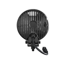 KC HiLiTES SlimLite 6in. LED Light 50w Spot Beam (Single) - Black - Mammoth Racing -