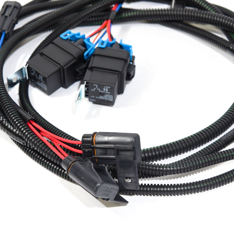 VMP Performance 13-14 Ford Shelby GT500 Heat Exchanger Harness Fans - Dual - My Store