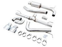 AWE 2022 VW GTI MK8  Track Edition Exhaust - Chrome Silver Tips - Mammoth Racing -