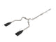 aFe Vulcan Series 3in 304SS DPF-Back 20-21 GM Trucks L6-3.0L (td) LM2 - Dual Black Tip - Mammoth Racing -