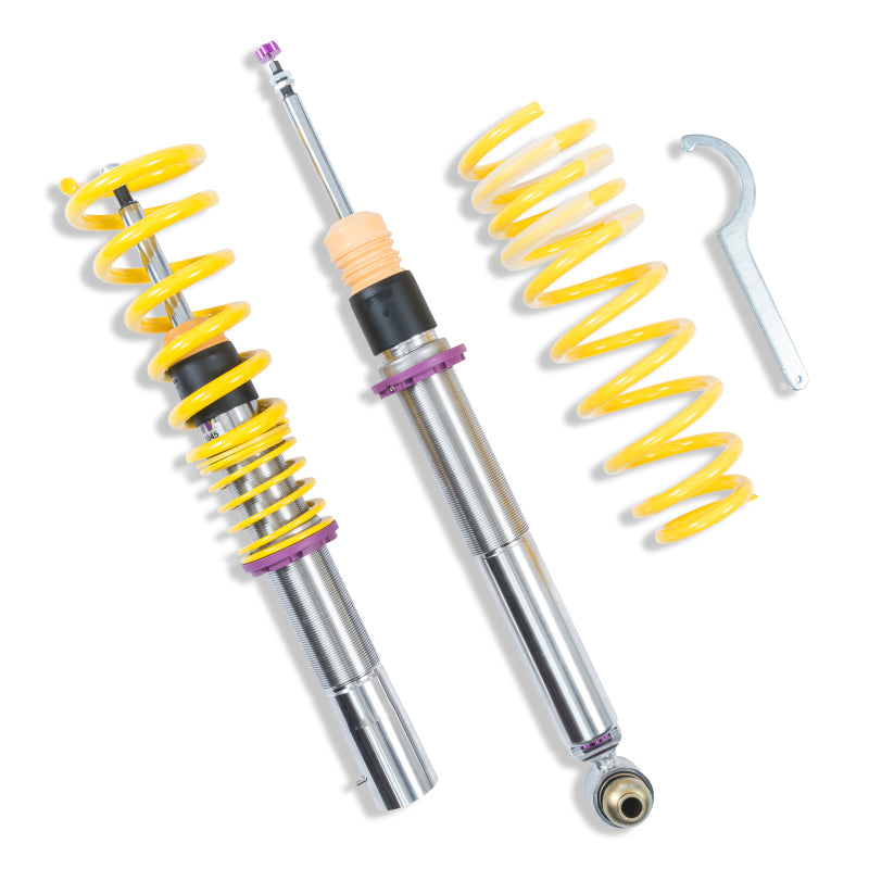 KW Coilover Kit V3 2017+ BMW 5-Series G30 Sedan AWD w/o Electronic Dampers - Mammoth Racing -