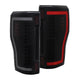 ANZO 2017+ Ford F-250 LED Taillights - Black/Smoke - My Store