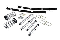 Belltech Lowering KIT 98-03 S-blazer 2-3inch 6 Cyl W/sp - Mammoth Racing -