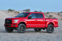 Fabtech 15-20 Ford F150 4WD 4in Perf Sys w/Dlss 2.5 C/O & Rr Dlss - Mammoth Racing -