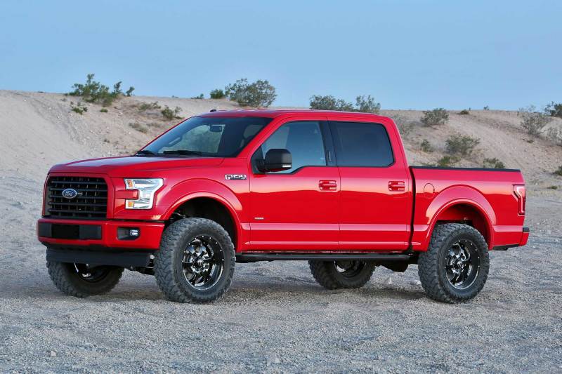 Fabtech 15-20 Ford F150 4WD 4in Basic Sys w/Rr Stealth - Mammoth Racing -
