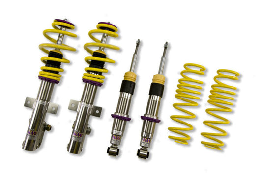 KW Coilover Kit V2 Mitsubishi Lancer (CY0) Sedan + Sportback incl. Ralliart FWD+AWD - Mammoth Racing -