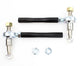 SPL Parts 2009+ Nissan 370Z Front Outer Tie Rod Ends Adjustable for Bumpsteer - Mammoth Racing -
