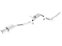 Borla 06-07 VW Jetta 2.5 / 08-10 Jetta SEL/SE/S SS Catback Exhaust - Mammoth Racing -