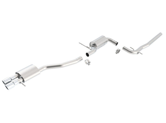 Borla 06-07 VW Jetta 2.5 / 08-10 Jetta SEL/SE/S SS Catback Exhaust - My Store