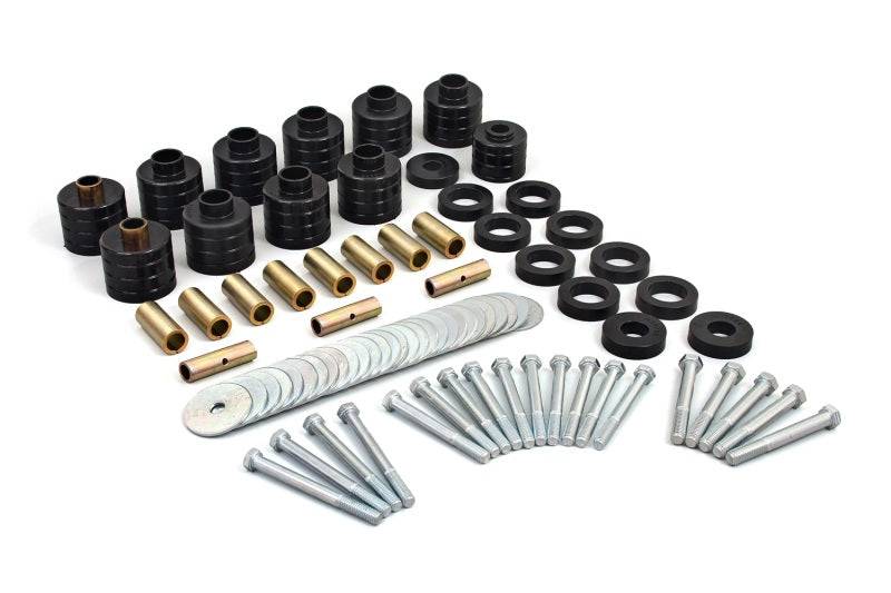 Daystar 1976-1979 Jeep CJ5 - Body Lift Kit 1in (Replaces Factory Mounts/Incl. all Hardware) - Mammoth Racing -