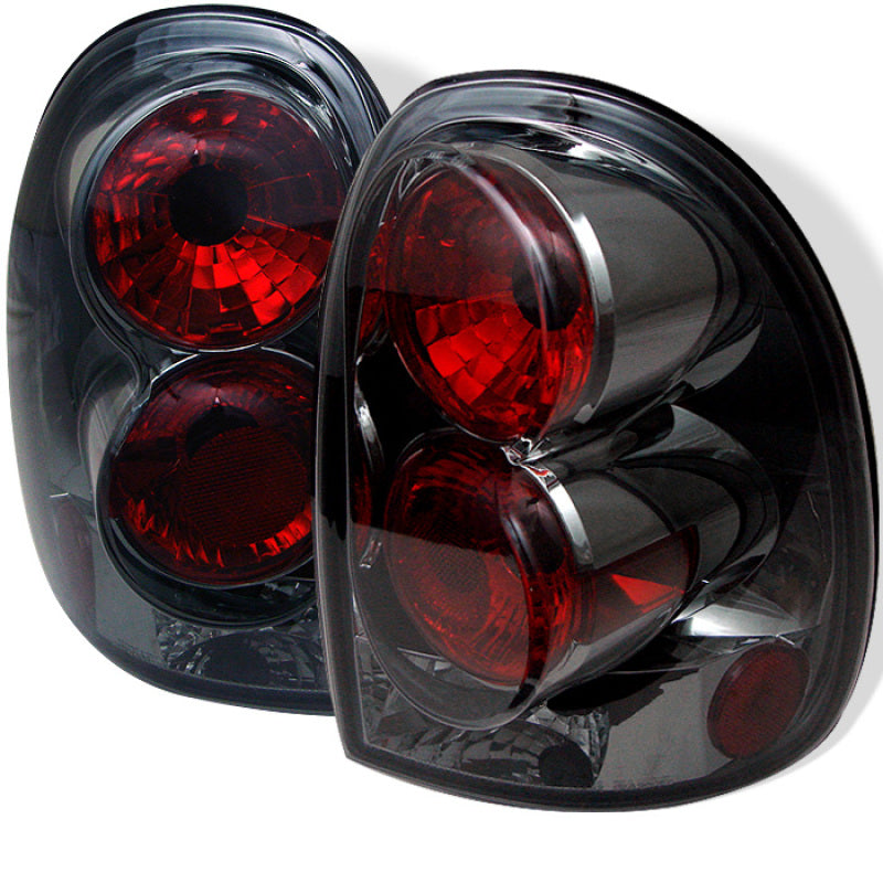 Spyder Dodge Caravan/Grand Caravan 96-00Euro Style Tail Lights Smoke ALT-YD-DC96-SM - Mammoth Racing -