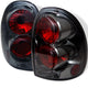 Spyder Dodge Caravan/Grand Caravan 96-00Euro Style Tail Lights Smoke ALT-YD-DC96-SM - Mammoth Racing -