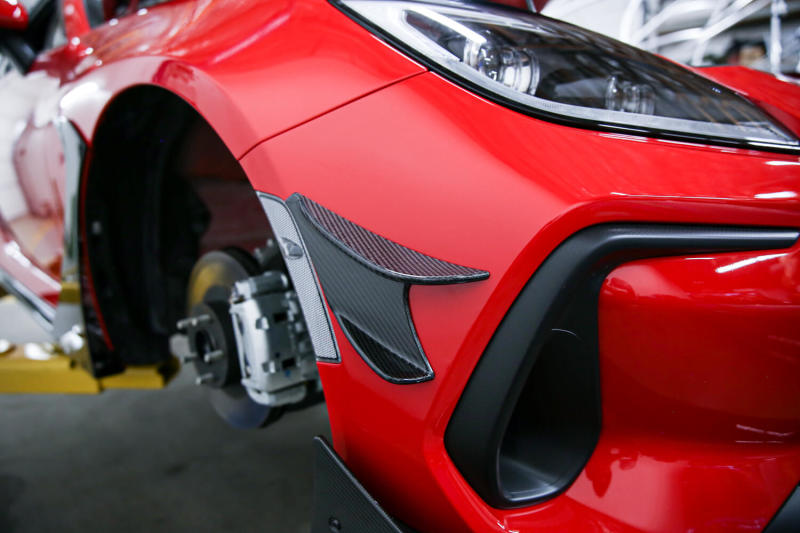 HKS Body Kit TYPE-S BRZ ZD8 Canard - Mammoth Racing -