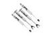Superlift 11-19 Chevy Silverado 2500HD Fox Shock Box - 1.5-3.5in Lift Kit Front/Rear Shocks - Mammoth Racing -