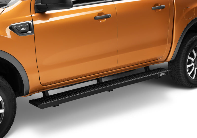 N-Fab Growler Fleet 2019 Ford Ranger Crew Cab All Beds - Cab Length - Tex. Black - Mammoth Racing -