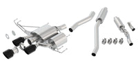 Borla 17-18 Honda Civic Type-R FK8 ATAK Cat-Back Exhaust w/ Ceramic Black Tips - My Store