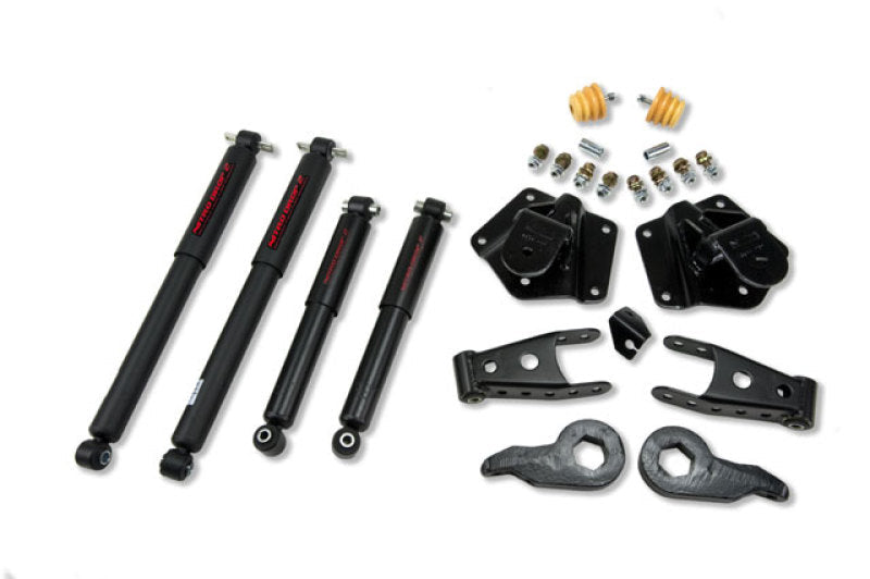 Belltech Lowering KIT With ND2 Shocks - Mammoth Racing -