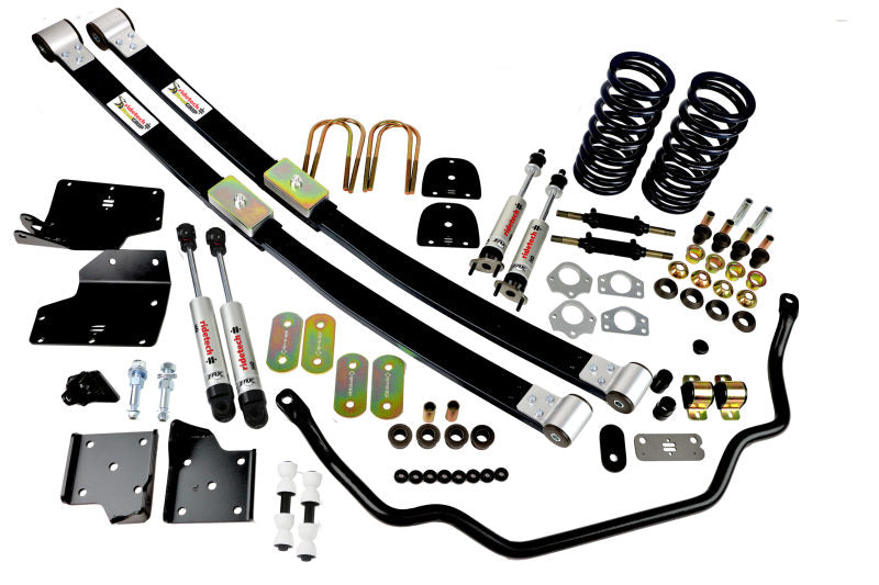 Ridetech 67-70 Ford Mustang Big Block StreetGRIP Suspension System - Mammoth Racing -