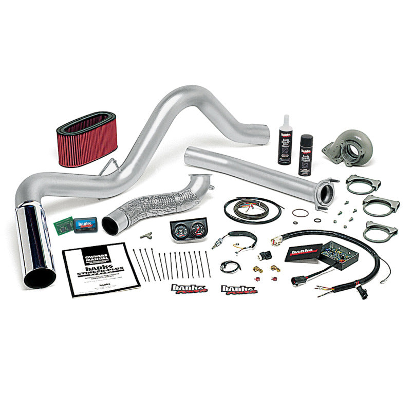 Banks Power 95.5-97 Ford 7.3L Auto Stinger-Plus System - Mammoth Racing -