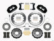 Wilwood Narrow Superlite 6R Front Hat Kit 12.88in 2005-Up Mazda Miata w/ Lines - Mammoth Racing -