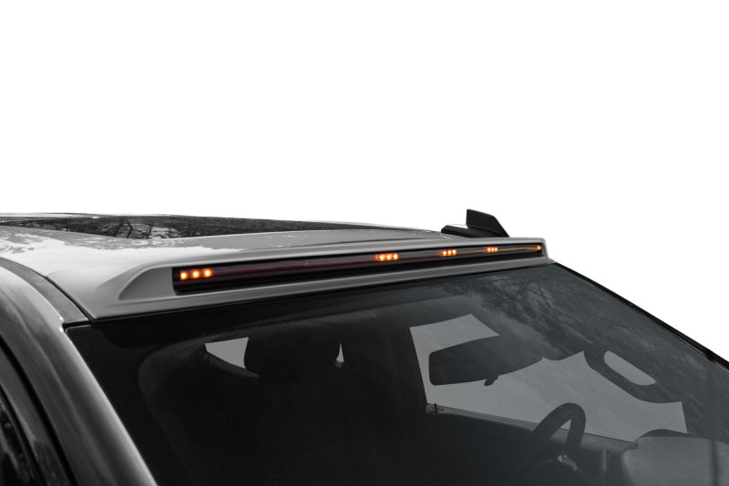 AVS 19-22 Chevrolet Silverado 1500 (Excl. ZR2/LT Trail Boss) Aerocab Marker Light - Silver Metallic - Mammoth Racing -