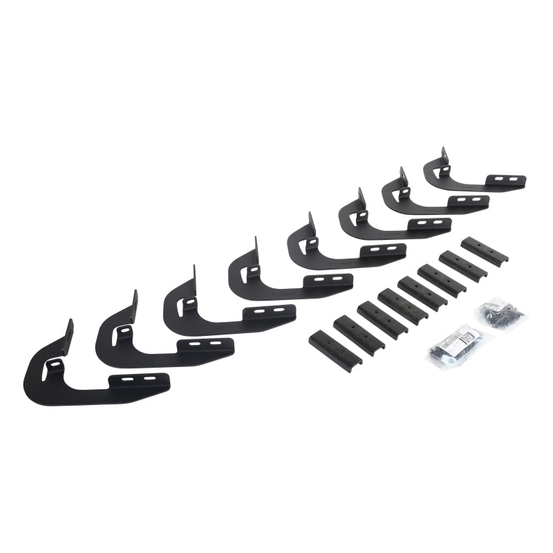 Go Rhino 14-18 GMC Sierra 1500 DC 4DR Mounting Brackets (V-Series V3/rb10 Slim/RB20 Slim) - Tex. Blk - Mammoth Racing -