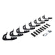 Go Rhino 14-18 GMC Sierra 1500 DC 4DR Mounting Brackets (V-Series V3/rb10 Slim/RB20 Slim) - Tex. Blk - Mammoth Racing -