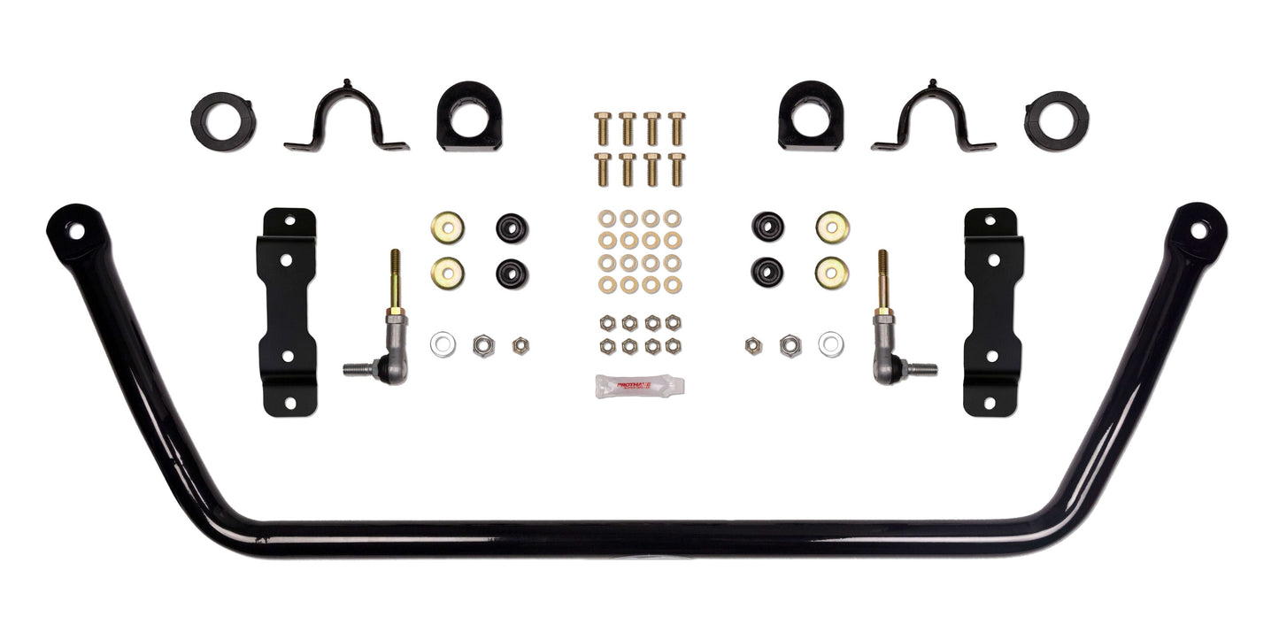 DETROIT SPEED FRONT SWAY BAR KIT - 1-7/16 IN. DIAMETER 1967-1987 Chevrolet C10, and 1967-1987 GMC C15 with Factory Control Arms - Mammoth Racing -
