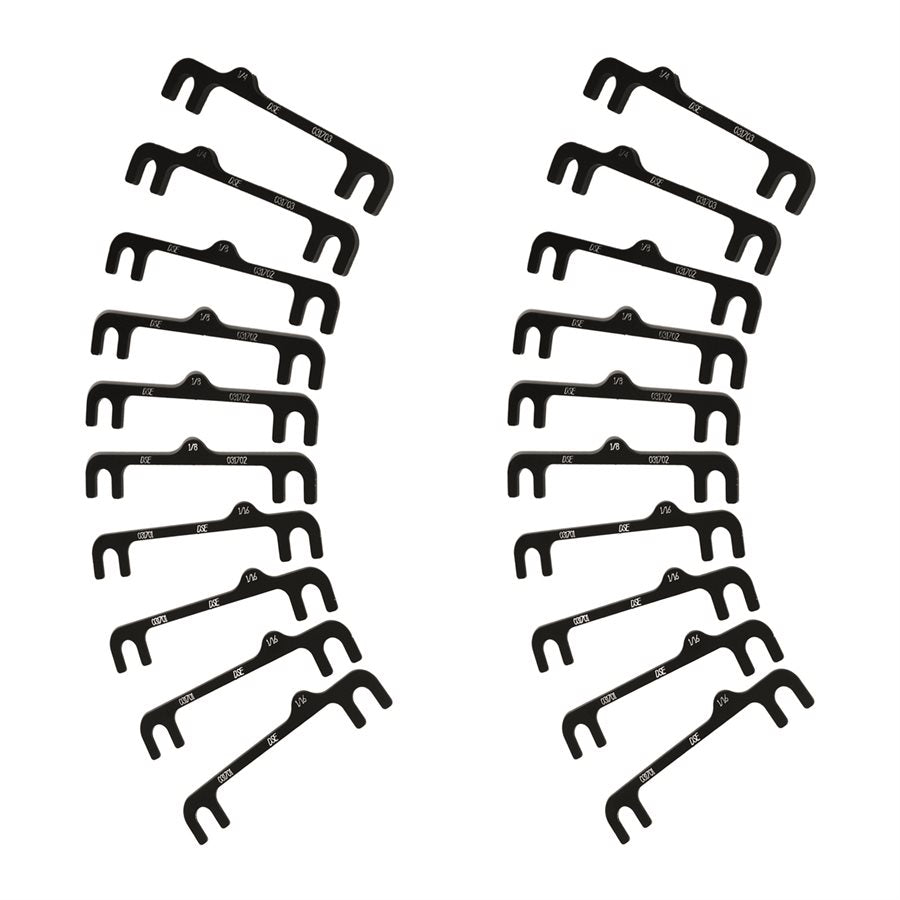 Detroit Speed & Engineering 031722DS 1967-1987 C10 Camber Shim Track Kit - Mammoth Racing -