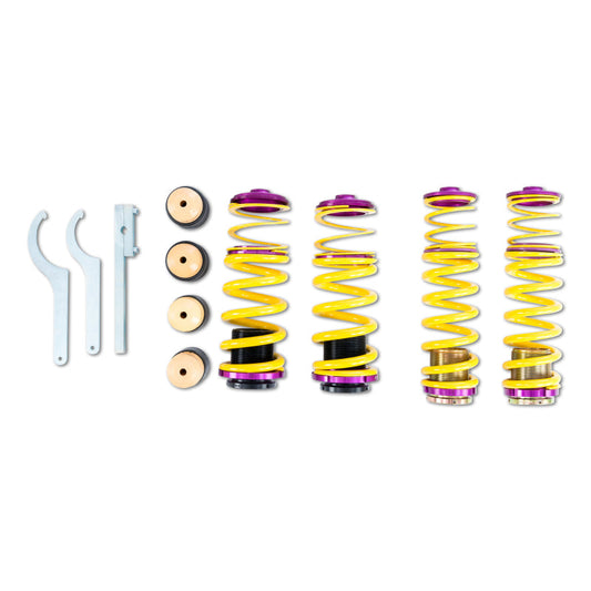 KW 2016 Audi R8 Height Adjustable Spring Kit - Mammoth Racing -