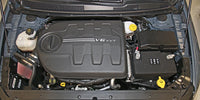 K&N 15-16 Chrysler 200 3.6l V6 Performance Intake Kit - Mammoth Racing -