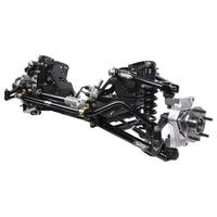 Detroit Speed SpeedMAX Front Suspension System - Single Adjustable Shocks - SBC Brackets 032080-SDS - Mammoth Racing -