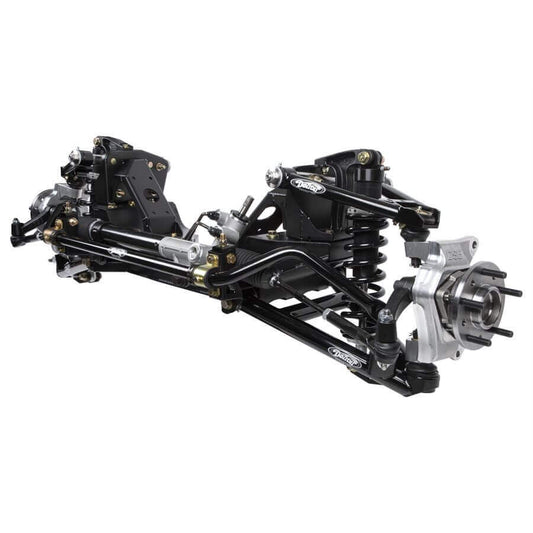 Detroit Speed SpeedMAX Front Suspension System - Single Adjustable Shocks - SBC Brackets 032080-SDS - Mammoth Racing -