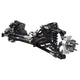 Detroit Speed SpeedMAX Front Suspension System - Single Adjustable Shocks - SBC Brackets 032080-SDS - Mammoth Racing -