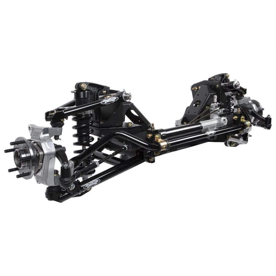 Detroit Speed SpeedMAX Front Suspension System - Single Adjustable Shocks - SBC Brackets 032080-SDS - Mammoth Racing -