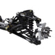 Detroit Speed SpeedMAX Front Suspension System - Double Adjustable Shocks - SBC Brackets - Mammoth Racing -