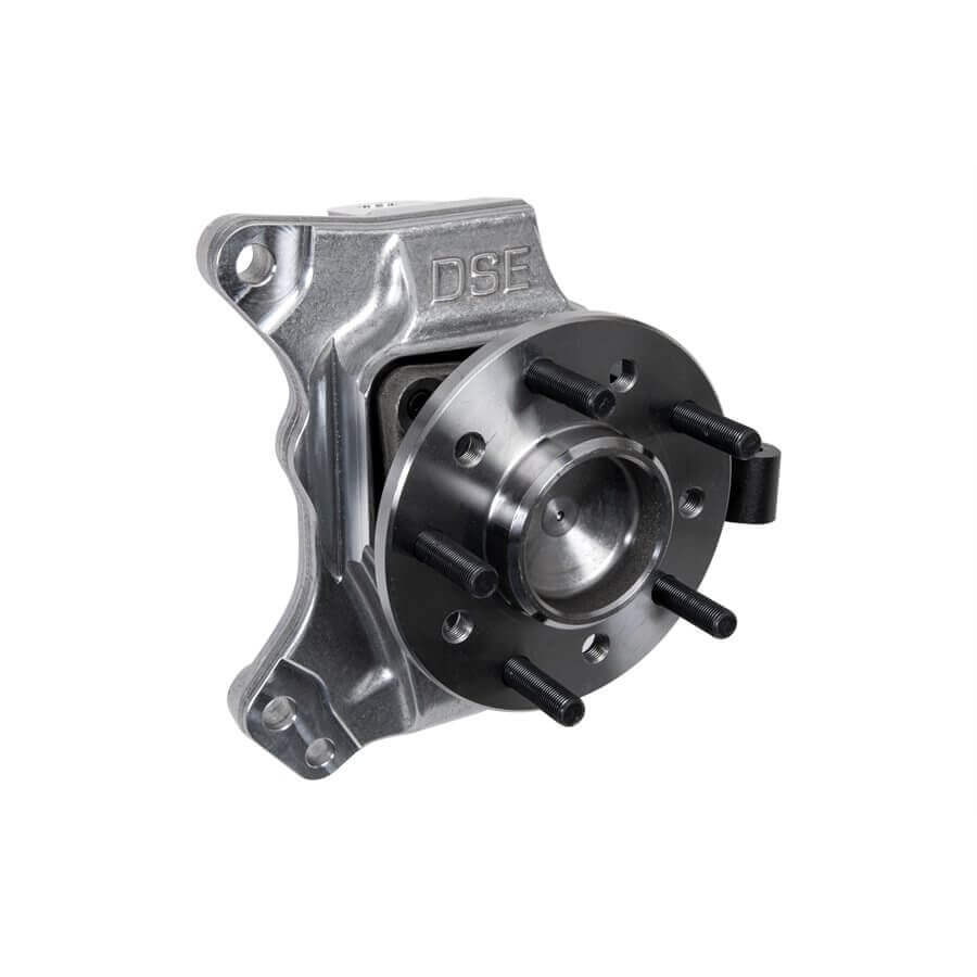 Detroit Speed SpeedMAX Front Suspension System - Single Adjustable Shocks - SBC Brackets 032080-SDS - Mammoth Racing -