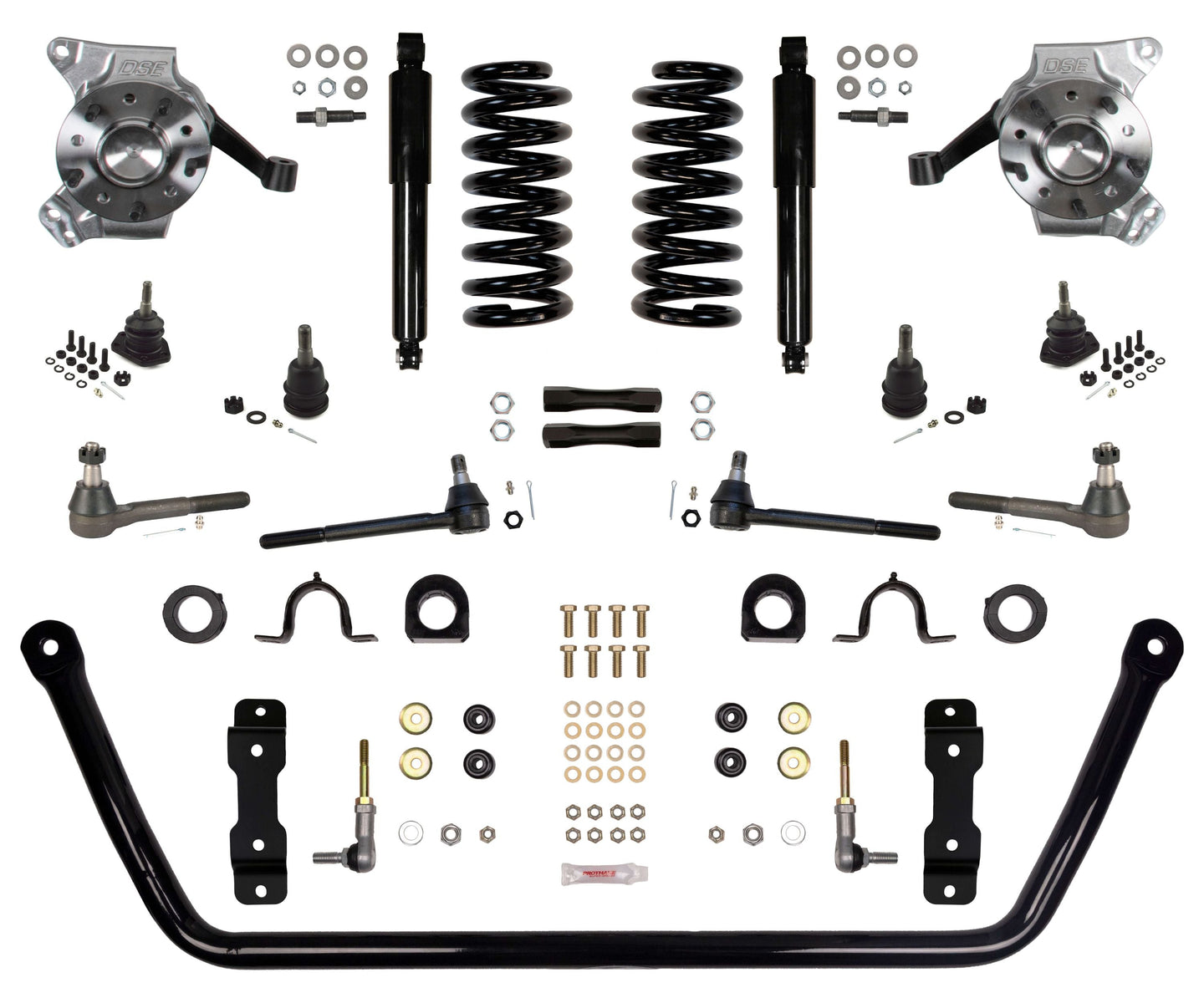 Detroit Speed - Front Speed Kit 2 - Mammoth Racing -