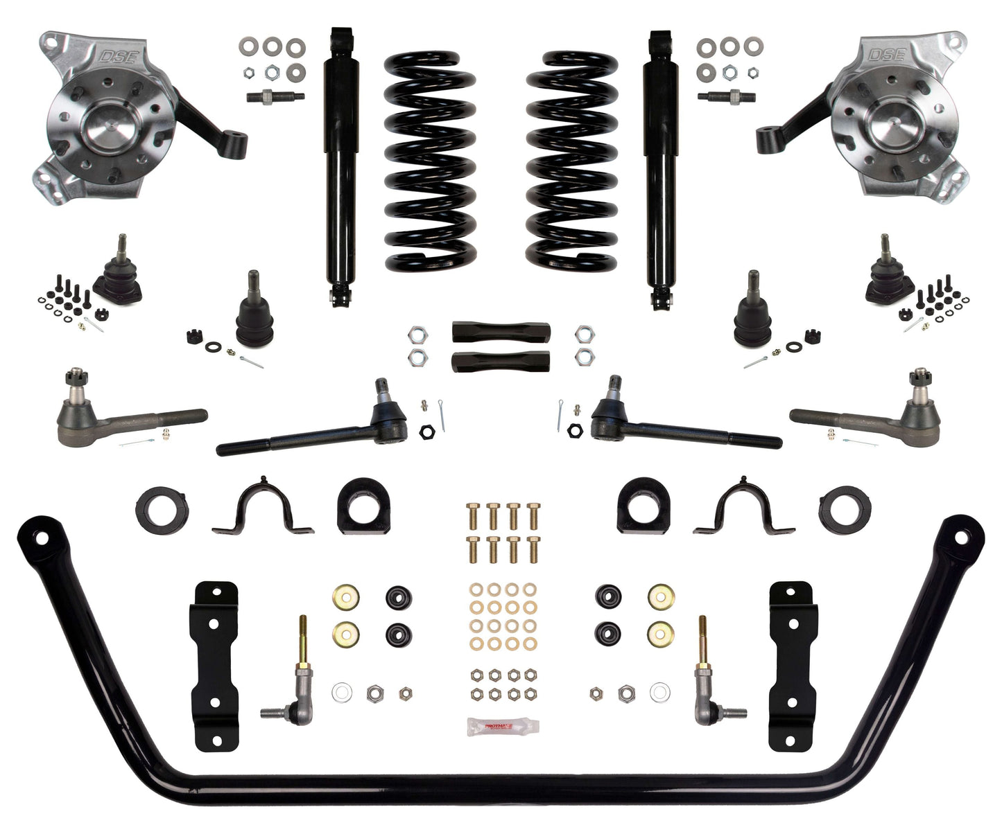 Detroit Speed - Front Speed Kit 2 - Mammoth Racing -