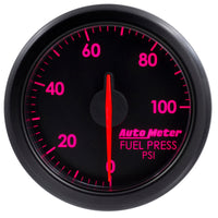Autometer Airdrive 2-1/6in Fuel Pressure Gauge 0-100 PSI - Black - My Store