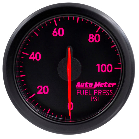 Autometer Airdrive 2-1/6in Fuel Pressure Gauge 0-100 PSI - Black - My Store